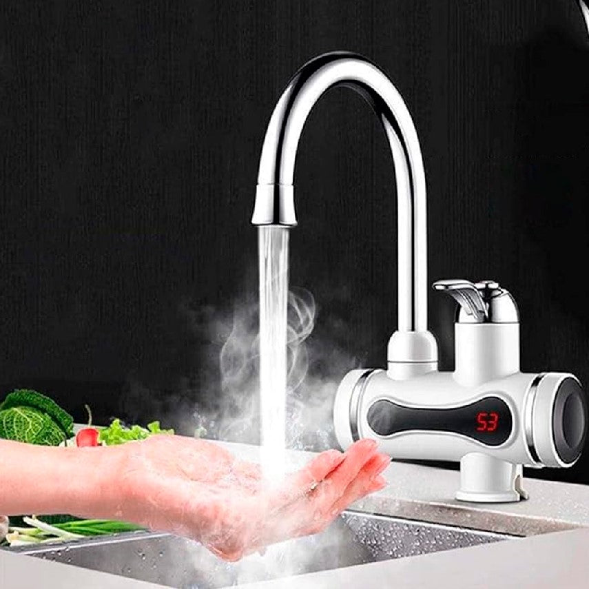 HeatJetⓇ GRIFO DE AGUA CALIENTE Y FRÍA
