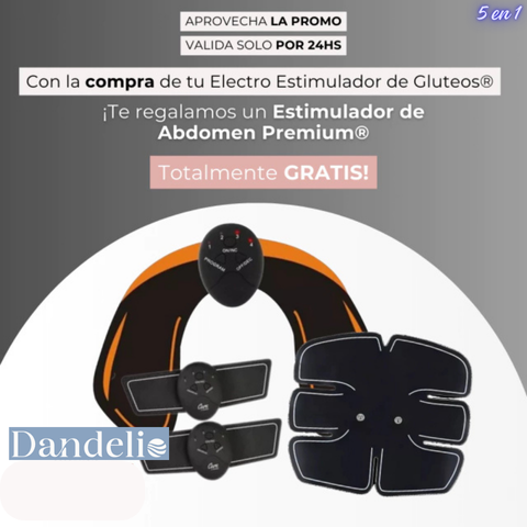 Multi Estimulador Maxpro® 5 en 1