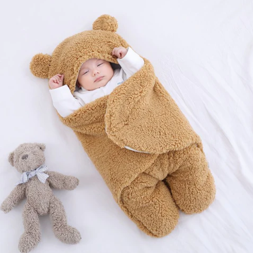BabyHugNest™ manta de oso
