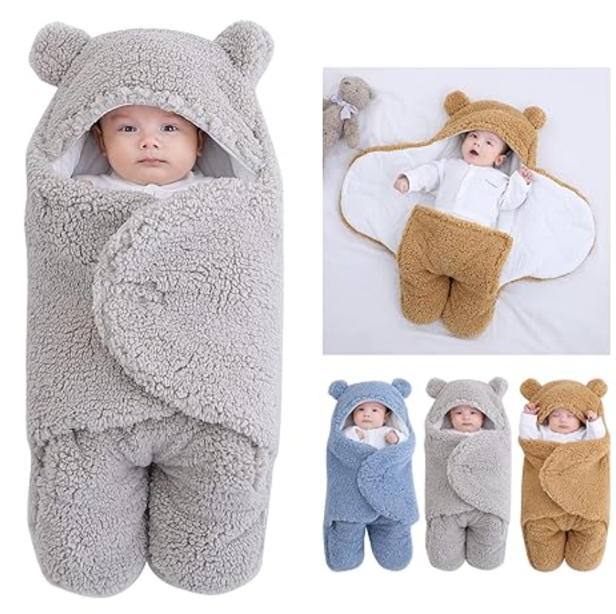 BabyHugNest™ manta de oso