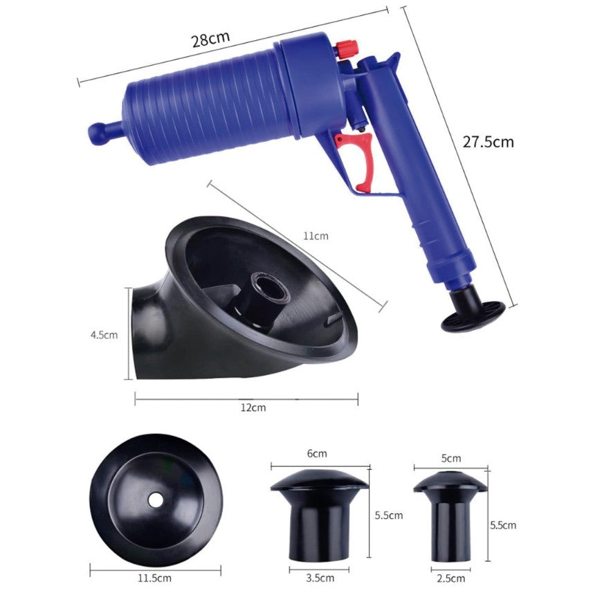 PowerDestape™ DESATASCADOR DE INODOROS