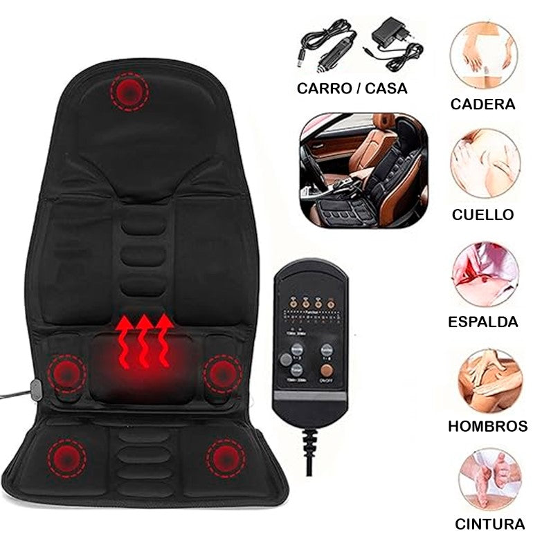 RelaxRide™ MasajeadorPro