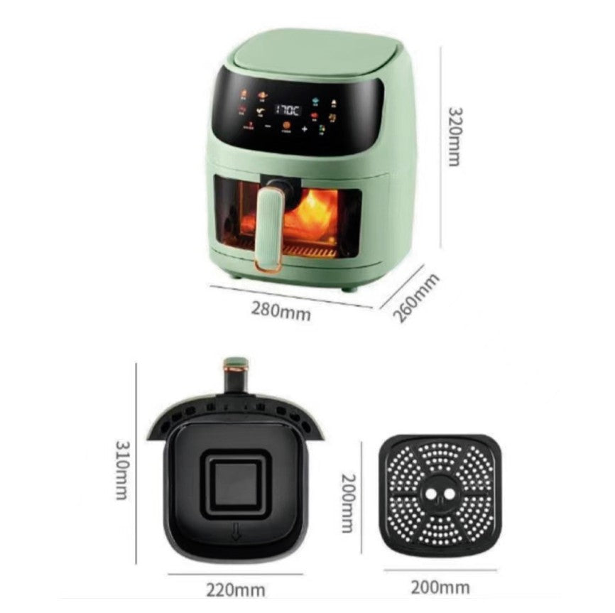 AirChef Pro™ Cocina como un chef, sin aceite
