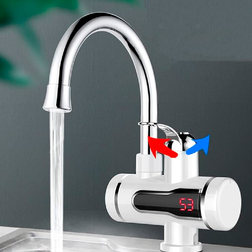 HeatJetⓇ GRIFO DE AGUA CALIENTE Y FRÍA