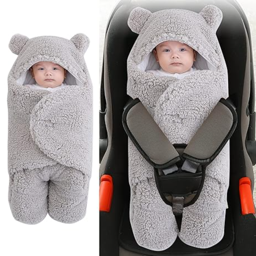 BabyHugNest™ manta de oso