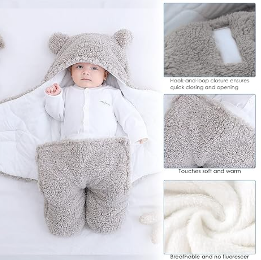 BabyHugNest™ manta de oso