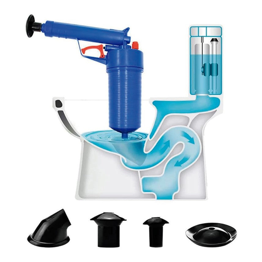 PowerDestape™ DESATASCADOR DE INODOROS