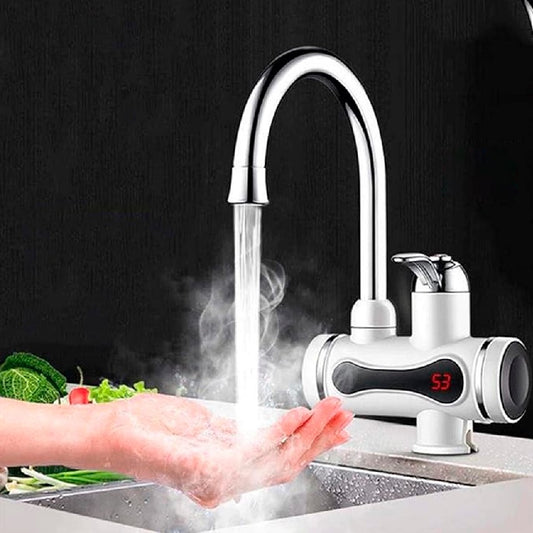 HeatJetⓇ GRIFO DE AGUA CALIENTE Y FRÍA
