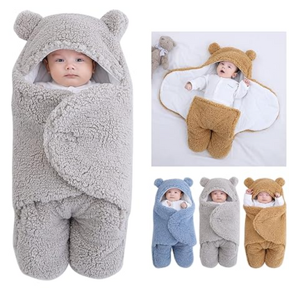 BabyHugNest™ manta de oso