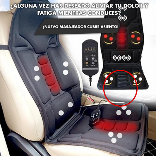 RelaxRide™ MasajeadorPro
