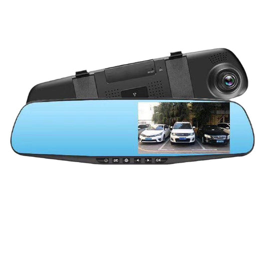 SegurVista® RETROVISOR CON CÁMARA DELANTERA Y TRASERA