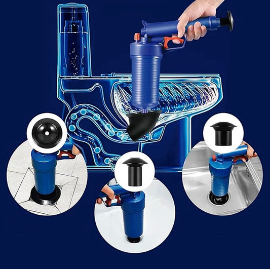 PowerDestape™ DESATASCADOR DE INODOROS
